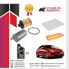 Kit tagliando filtri alfa - kit,