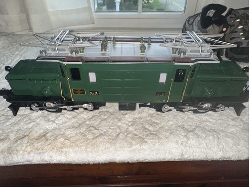Locomotiva elettrica lgb 2140 - locomotiva,