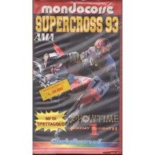 Supercross 93 VHS Mondocorse