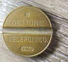 Gettone telefonico 7903 - telefonico,