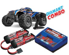 Traxxas Stampede 4x4 HD VXL arancione diamante combo TRX90376-4-ORNG-DIAMANT-COMBO 
