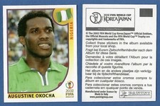FIGURINA CALCIATORI PANINI