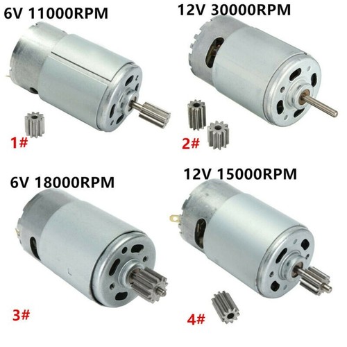 12v 18000 30000 giri motore - 18000-30000, giri/motore