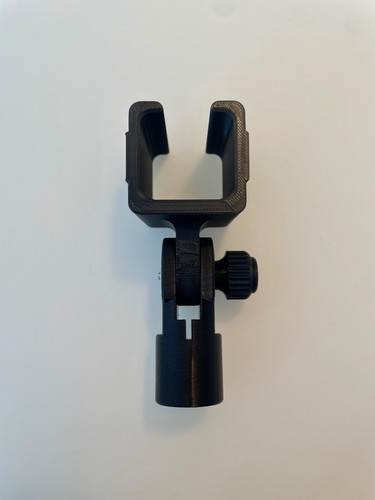 Morsetto microfono per
