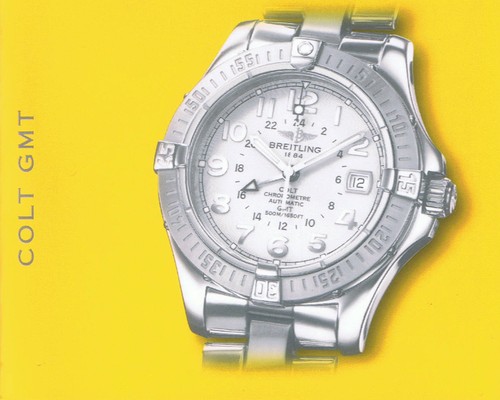 Breitling colt gmt istruzioni - breitling,