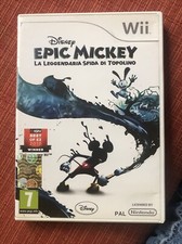 Epic Mickey Wii