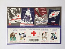 Feuillet timbre France 2010 neuf** YT F4520. Croix Rouge