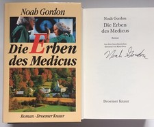 Noah Gordon signiert Buch