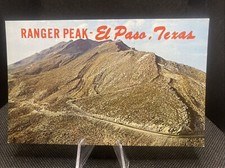 CARTOLINA: Ranger Peak El Paso Texas K55