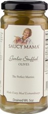Olive ripiene Saucy Mama aglio