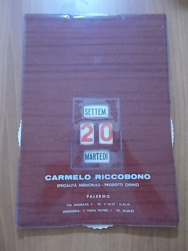 Palermo anni calendario - '60,