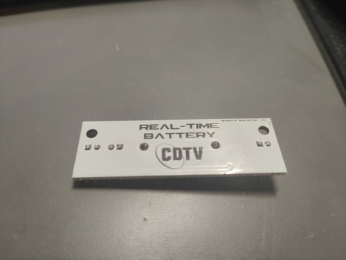 Commodore cdtv orologio - orologio, in