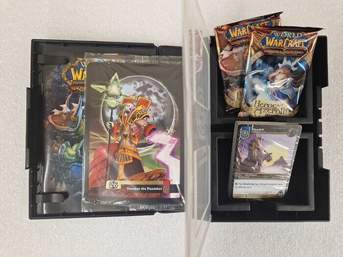 World warcraft card game - of,