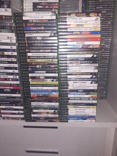 Lotto stock giochi xbox - stock,
