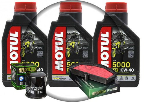 Kit tagliando kawasaki z650 - kit,