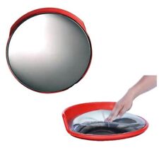 Specchio Stradale Parabolico in Policarbonato e ABS Infrangibile ø80 cm DB VISTA