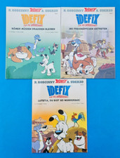 Asterix e Obelix. Idefix e gli inflessibili volume 1+2+3... NUOVO