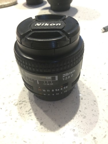 Nikon nikkor 2 8 d - af, mm