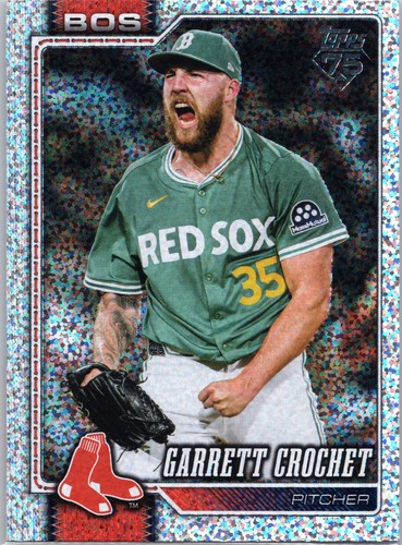 Garrett crochet 2026 - topps, #53