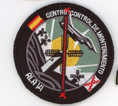 Patch spagna albacete afb - spagna, 14°