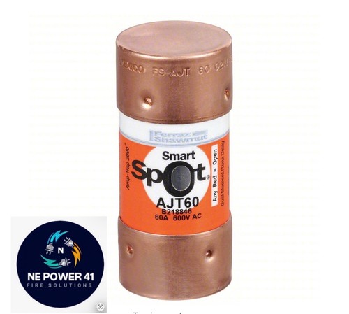 Ferraz shawmut ajt60 fusibile - shawmut,