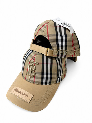 Cappello burberry beige - cappello,