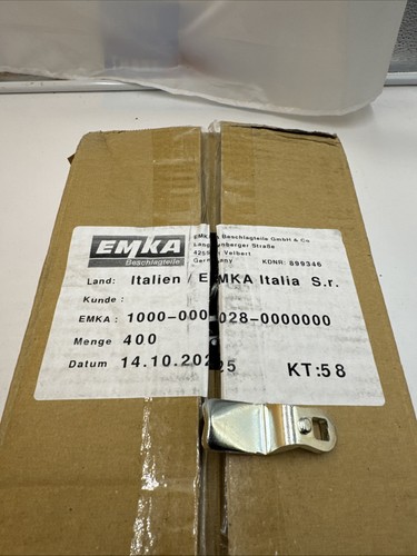 400 pezzi lingua emka - 400,