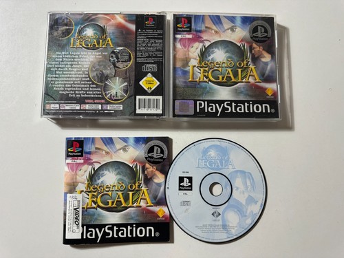 Legend legaia per - of,