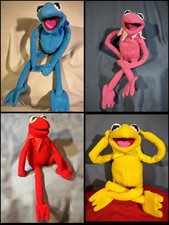 4 RARI PUPAZZI KERMIT MUPPETS