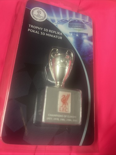 Liverpool trofeo miniatura - trofeo,