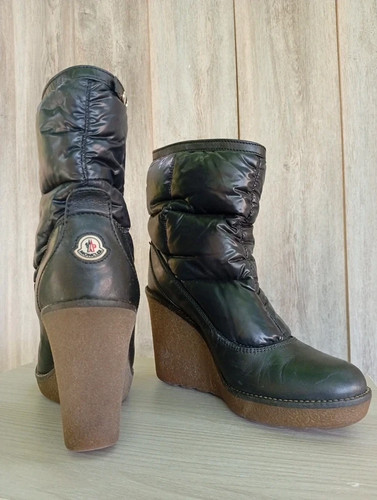 Moncler scarpa stivale zeppa