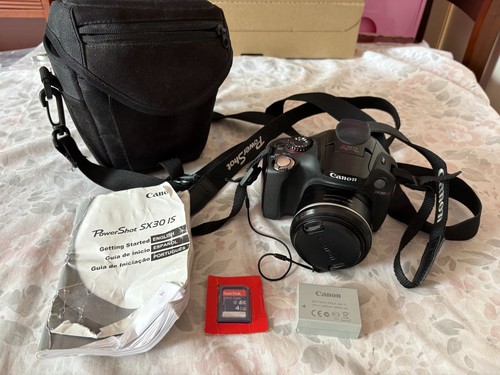 Canon powershot sx30 - canon,