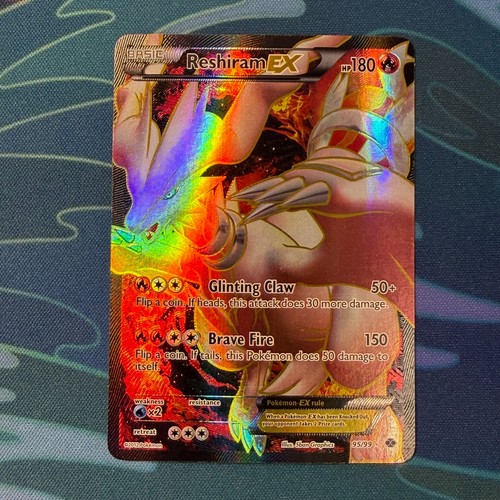 Pokemon reshiram full art - ex,