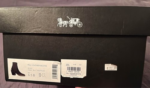 Stivaletto coach pell pelle - stivaletto,