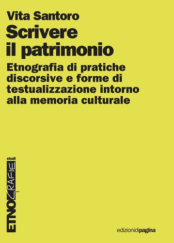 Scrivere patrimonio - il,