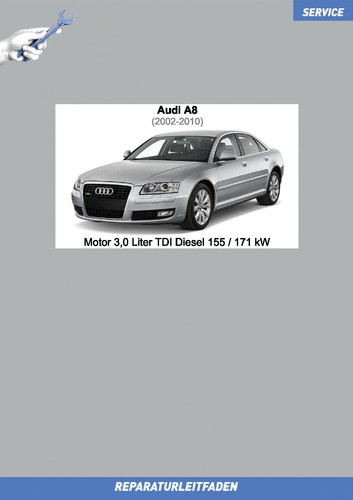 Audi manuale - audi, (2002-2010)