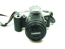 Canon EOS 500N con zoom Tamron