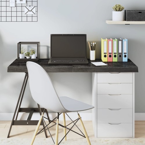 Vidaxl piano tavolo grigio - vidaxl,