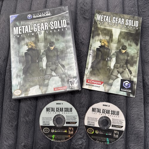 Metal gear solid the twin - gear,
