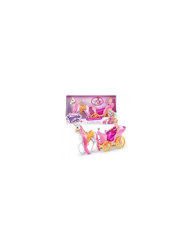 Sparkle girlz bambola con - sparkle,