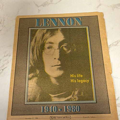 John lennon 1940 1980 - john,