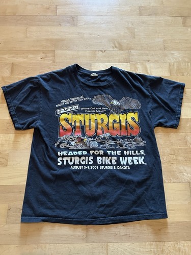 Shirt sturgis 2009 moto - t-shirt,