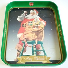 Coca Cola Vassoio Merry
