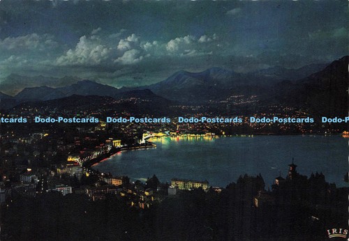 D220626 lugano notte - lugano, di