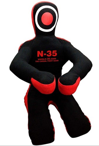 Training dummy sitting - training,