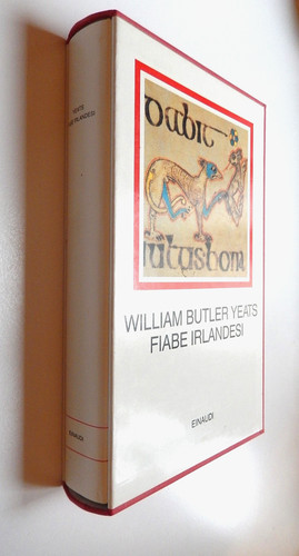 William butler yeats - yeats, fiabe
