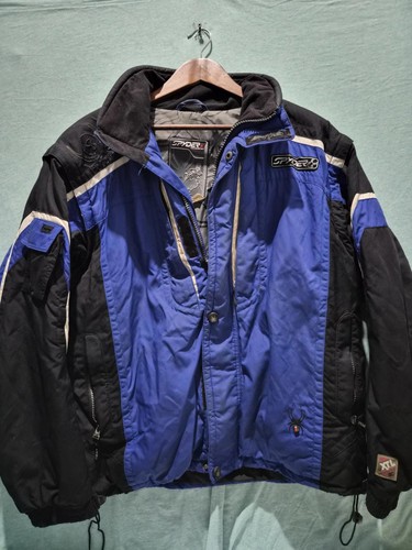90s spyder ski jacket minor - 90s,