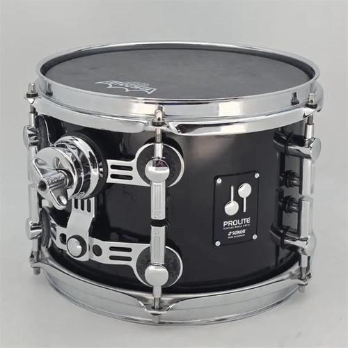 Sonor prolite tom 10x8 black - sonor,