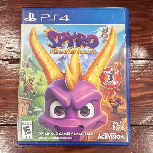 Spyro reignited trilogy ps4 - spyro,