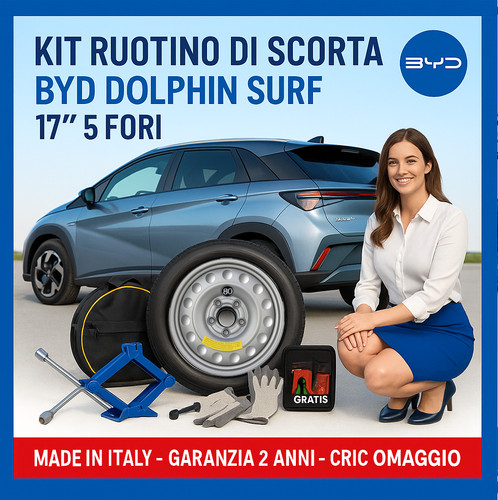 Kit ruotino scorta byd - 💥kit,